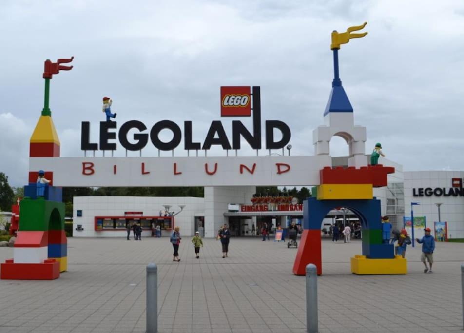 Apartamento Mindedalen - Idyl Taet Pa Alt Og Helt I Fred Billum Exterior foto