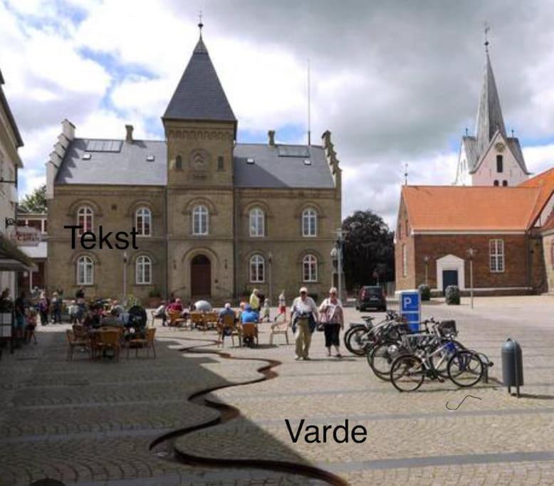 Apartamento Mindedalen - Idyl Taet Pa Alt Og Helt I Fred Billum Exterior foto