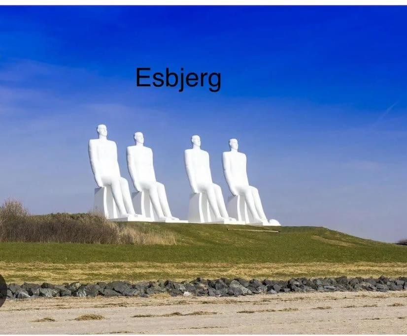 Apartamento Mindedalen - Idyl Taet Pa Alt Og Helt I Fred Billum Exterior foto