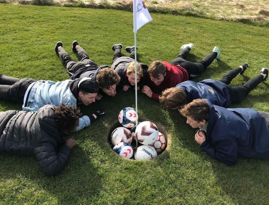 Apartamento Mindedalen - Idyl Taet Pa Alt Og Helt I Fred Billum Exterior foto