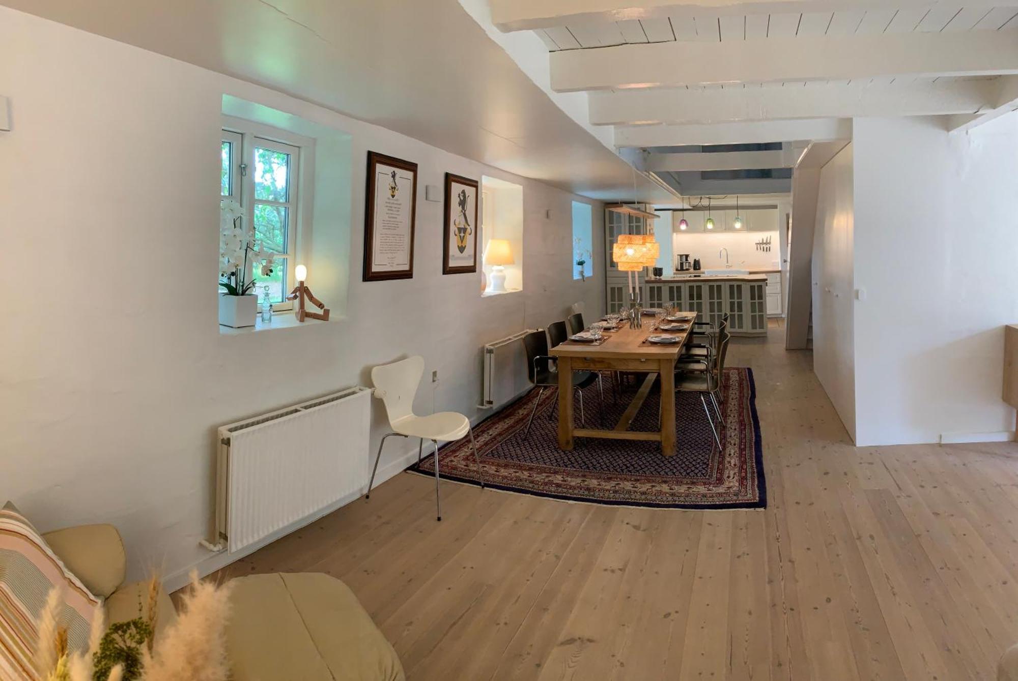Apartamento Mindedalen - Idyl Taet Pa Alt Og Helt I Fred Billum Exterior foto