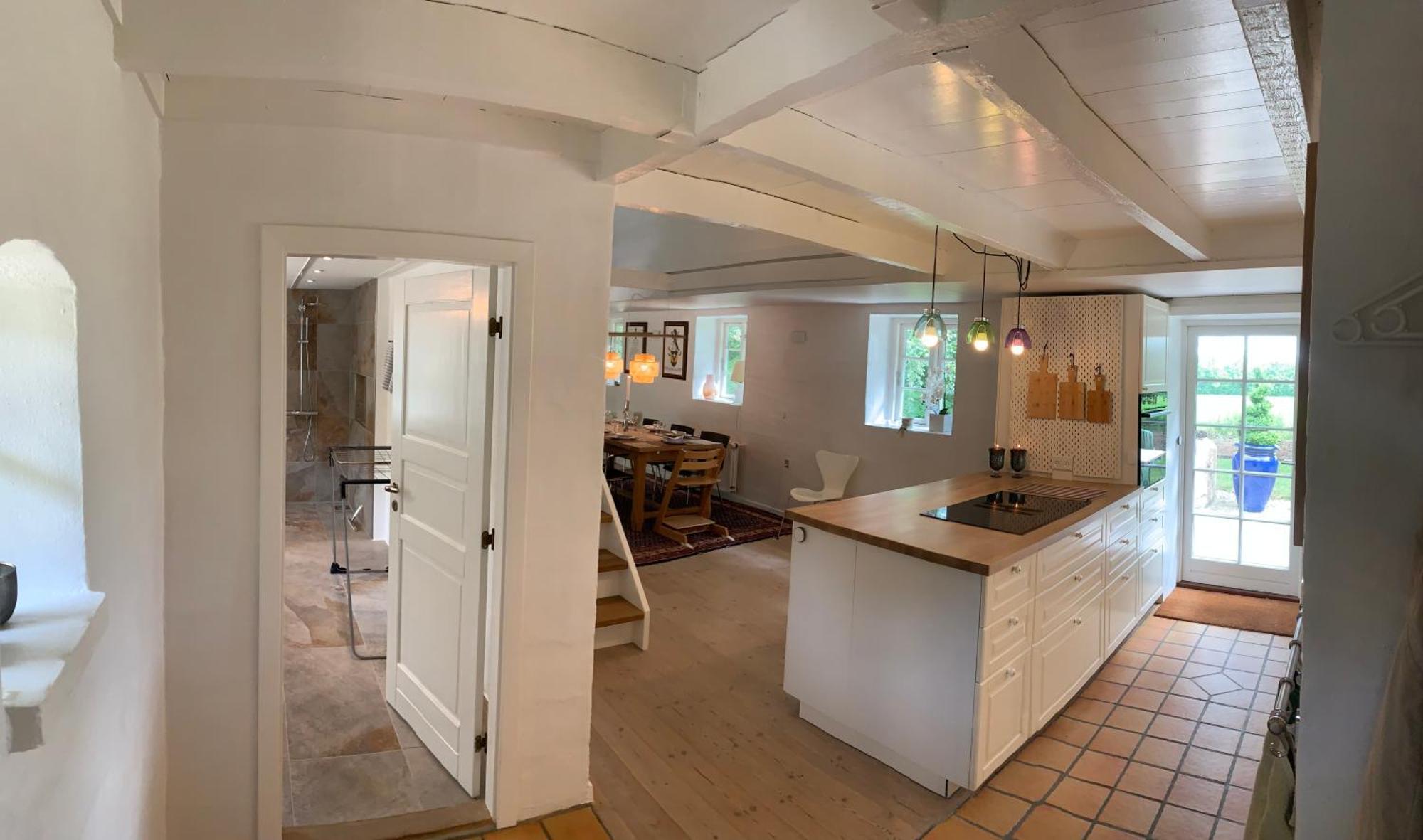 Apartamento Mindedalen - Idyl Taet Pa Alt Og Helt I Fred Billum Exterior foto