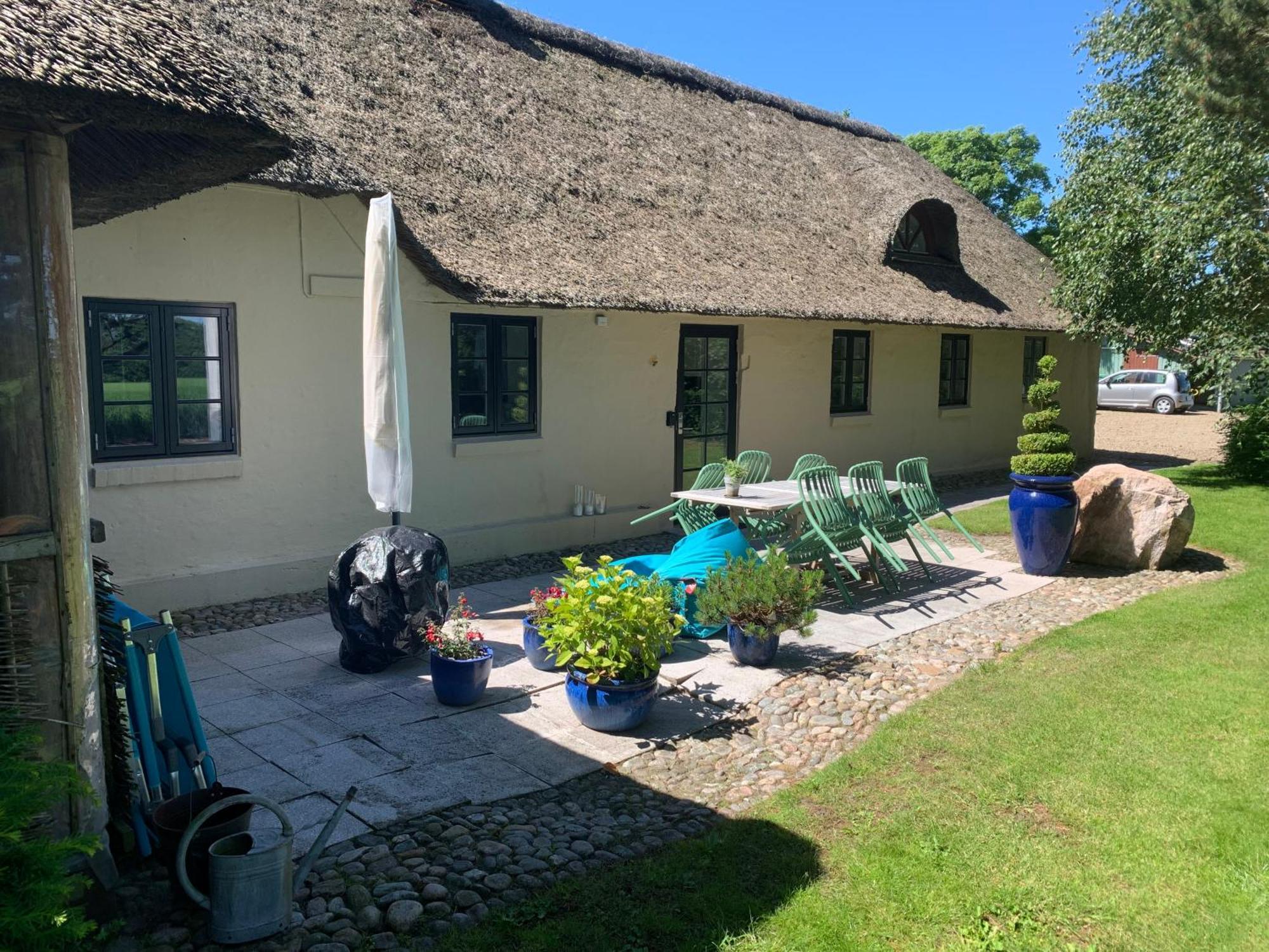 Apartamento Mindedalen - Idyl Taet Pa Alt Og Helt I Fred Billum Exterior foto