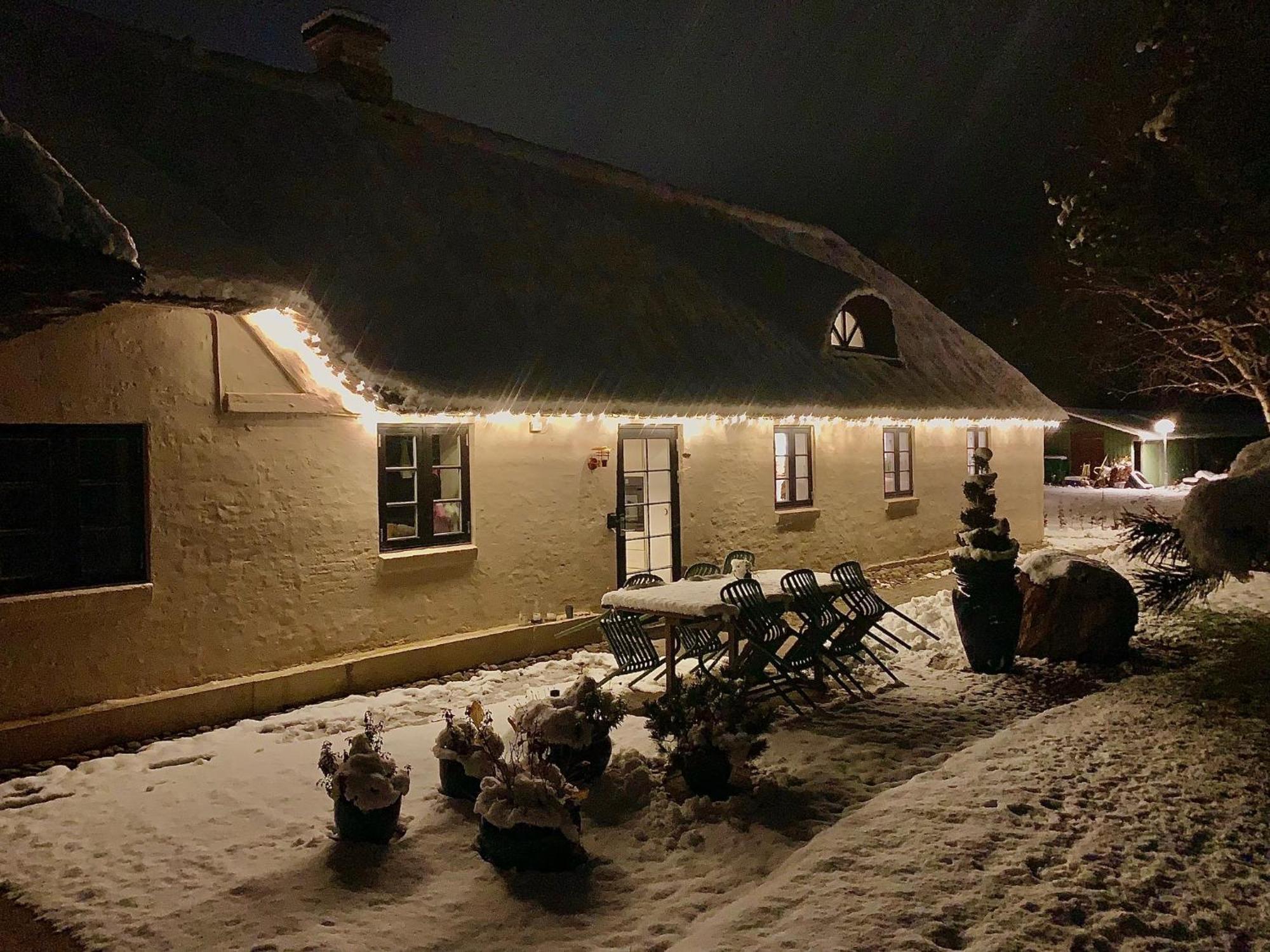 Apartamento Mindedalen - Idyl Taet Pa Alt Og Helt I Fred Billum Exterior foto